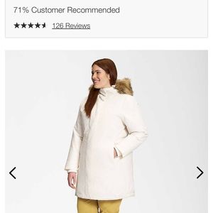 The North Face Arctic Down Parka - Women's